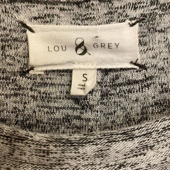 Lou & Grey Striped Swing Super soft t-shirt dress - Picture 3 of 6